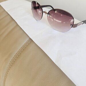 ARMATIS AR 712 62 18 MADE IN JAPAN SUNGLASSES SIGNATURE ARMATIS PLATE ON TEMPLE